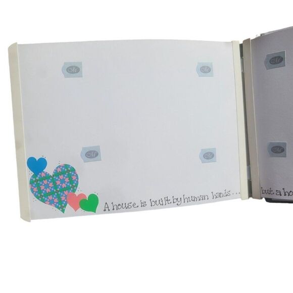 Creative Memories 5x7 Green "Our New Home" Photo Album House Warming Gift - Picture 13 of 16